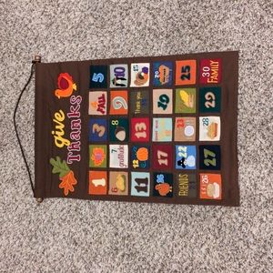 Thanksgiving Advent Calendar